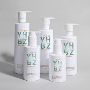 Wholesale Wholesale Plastic Bottle Cosmetic Shampoo Lotion Pump Bottle With Customized Logo from china suppliers