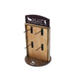 Customized Wooden Display Stand Lipstick Counter Display Rack for Specialty