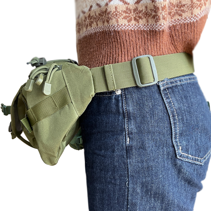 Four Seasons Durable Fanny Pack Colorful Waist Bag for Camping Latest Design