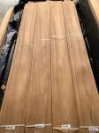 Natural Burma Teak Crown Cut Veneer Sheet For Hotel Decoration