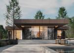 Luxury 4 Bedroom Pre Fabricated Villa Prefab House With Light Steel Frame House