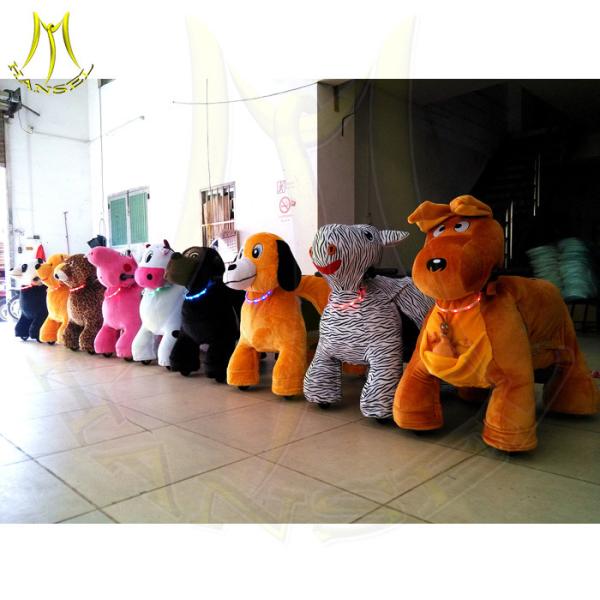 Hanesel rideable horse toys kids ride amusement machineanimal motorized ride for