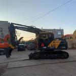 Used Japan Excavator VOLVO EC140BLC EC140B EC 140BLC 140B 14 Ton Hydraulic