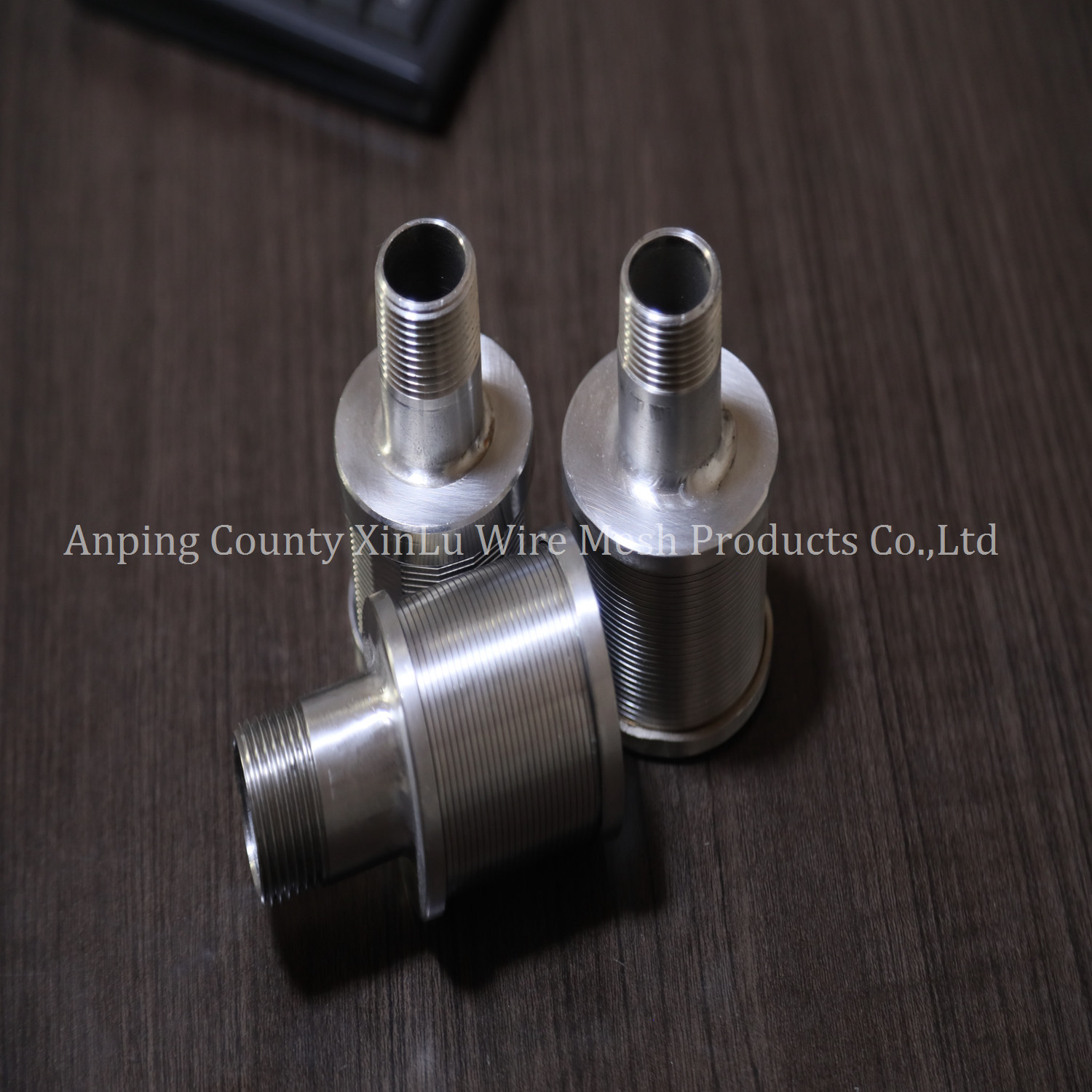 WEDGE WIRE RESIN TRAPS / JOHNSON SCREEN NOZZLE / WATER AND GAS STRAINER NOZZLE