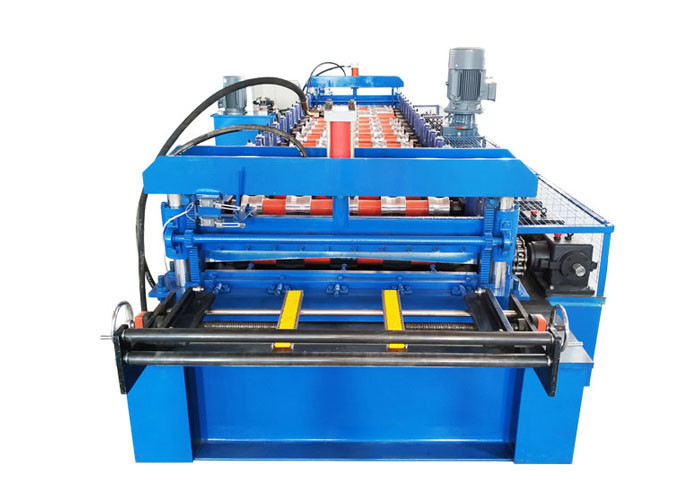 Galvanized Corrugated Color Coated Sheet Making Machine