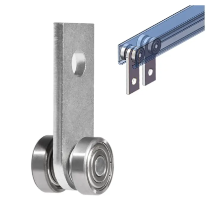 Zinc Plated P2750 Unistrut Trolley Assemblies