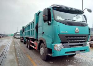 Wholesale 6 By 4 Ten Wheels Construction Tipper Truck For 10 Cubic Meter , HW13710 Transmission from china suppliers