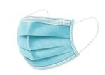 Ordinary 3 Ply OEM Face Mask , Non Woven Disposable Mask 175*95mm