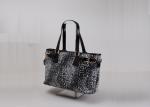 Metal Retail Handbag Holder Stand , Handbag Display Rack Adjustable Height