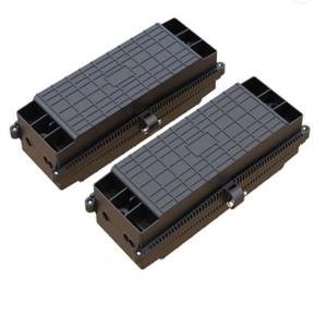 Wholesale Telecommunication Fiber Optic Splice Box , Fiber Optic Junction Box Fire Resistant from china suppliers