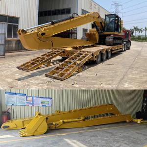 Wholesale OEM Parts Excavator Long Boom Q345B Q690D Sand blasted Painted from china suppliers