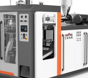 Wholesale PE 15kW Automatic Extrusion Blow Molding Machine For Toys from china suppliers