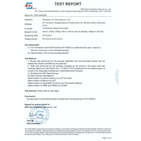 CR5 Entry-Level Colorimeter for Quality Control (QC) in Small Workshops