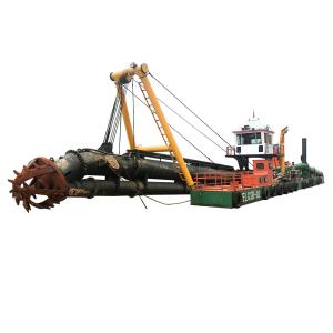 Wholesale 20 Inch 3500m3/hour River Used Hydraulic Cutter Suction Dredger For Land Reclamation from china suppliers