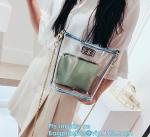 420D PVC Travel pouch shopping shoulder bag large capacity beach bag, handled