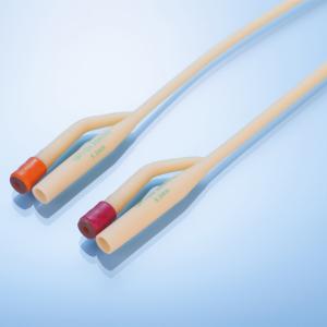 Wholesale Disposable Latex Foley Catheter Fr22 With 100% Silicone Coating from china suppliers