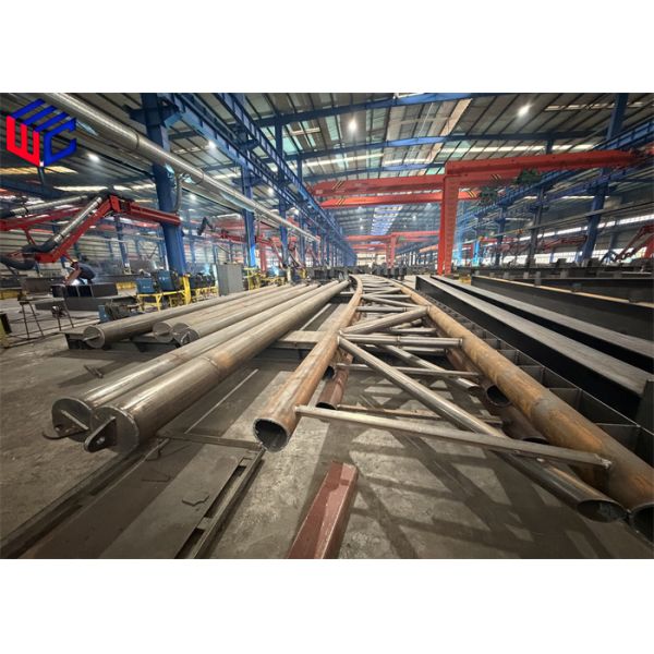 Robust Hot Rolled Steel Prefabricated Building Structure Warehouse