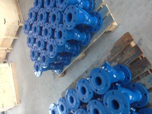 Wholesale DIN Y strainer Flanged ends from china suppliers