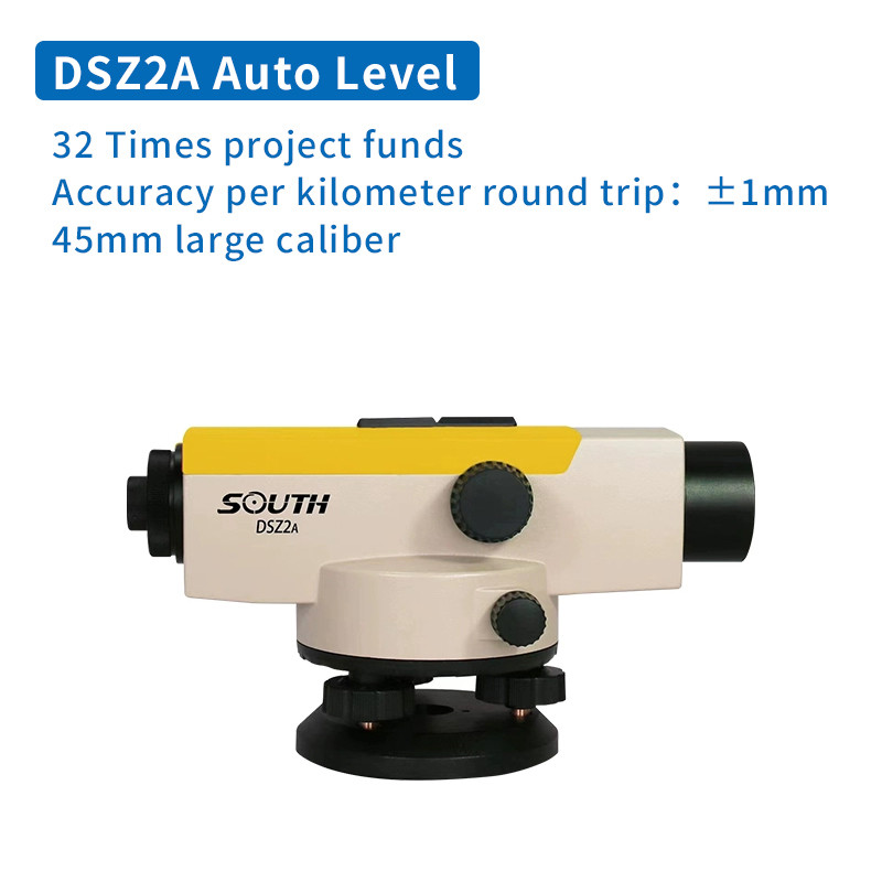 SOUTH Leveling Instrument With High Precision 32 Times Automatic Leveling NL32B Outdoor Level DSZ2 Engineering Survey