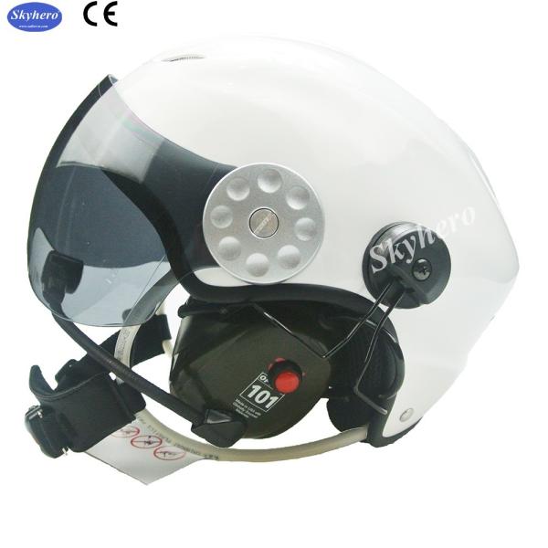 En 966 Standard Powered Paragliding Helmet Noise Cancel Paramotor Helmet Color Red Black White Blue Paramotor