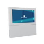 Public Digital 240V outdoor lighted business signs 75 Inch Monitor