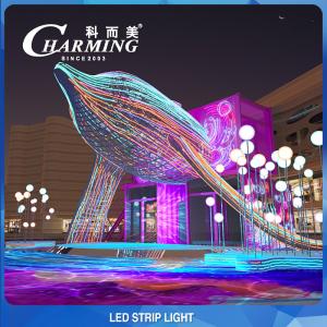 Wholesale SMD5050 Flexible RGB LED Strip Light SPI Control Waterproof Durable from china suppliers
