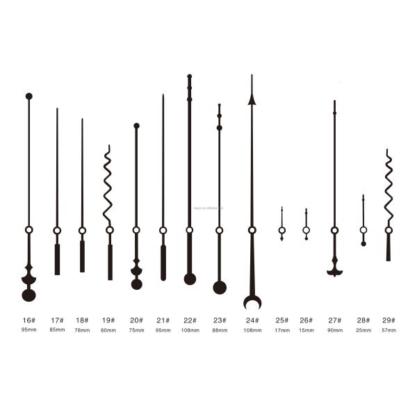 5168S mute quartz clock movement DIY scanning clock movement metal clock hand