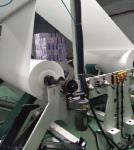 V Fold 1600sheets/Min 7Lines Tissue Paper Production Machine