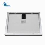 10W Environmental Protection 15V Glass Laminated Solar Panel ZW-10W-15V Portable