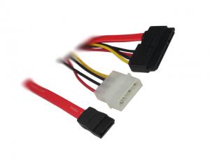 China sata22Pin to 4 Pin/7p sata cable,SATA Power cable from chinese manufacturer on sale