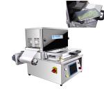 Fruits Vegetables Tabletop Vacuum Sealer Food Packaging Skin Packing Machine