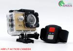 Waterproof 2.0 Inch 4K 30fps Action Camera Remote Control For Diving Sports