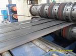 Steel Plate 380V Metal Coil Slitting Machine High Speed 0.2mm Thickness