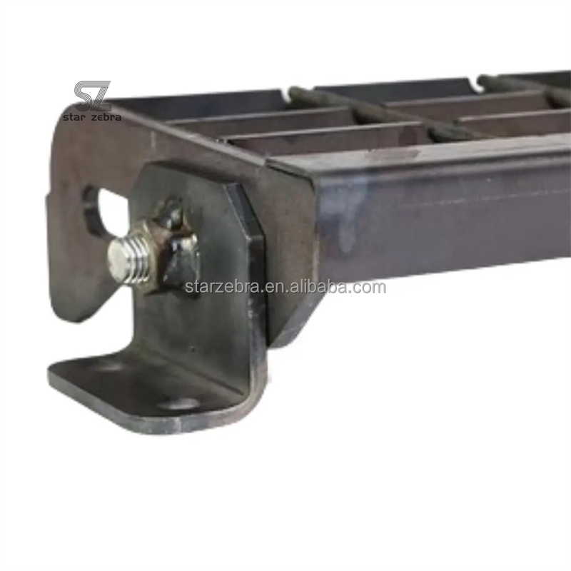 Building Material Shops Excavator Cab Pedal Foldable Telescopic Pedal Foot Movable Walking Platform Space-saving Design