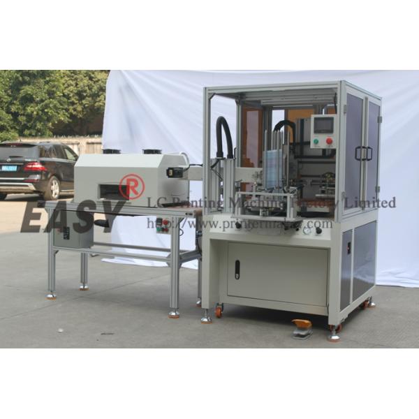 New High Speed Ruler Automatic Screen Printing Machine