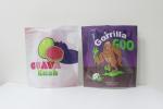 Glossy Finish Mylar weed Bags Small Stand Up Zipper Aluminum Foil Mylar Bags