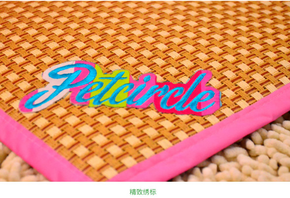 New, pet summer double-sided mat mat, heatstroke cooling dog non-stick multi-function, dog seat, pet cushion wholesale