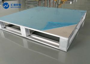 Wholesale 1*1m 1*1.5m Aluminium Machined Parts Aluminum Pallet Silver Black Color from china suppliers