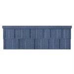 420mm Width Upgrade Roof Stone Coated Roof Tiles For Superior Protection
