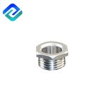 CF8 Ball Valve Accessories CF8 Valve Gland Nut Seat Blowout Proof