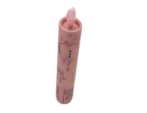 Wholesale Recycled Durable Lip Balm Cardboard Tube , Multifunctional Paper Lipstick Tubes from china suppliers