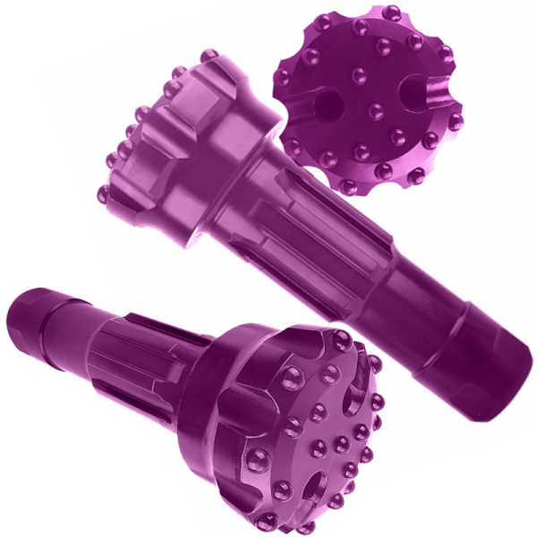DTH Hammers And Bits Mining Machinery Parts 6Inch High Performance DTH Drilling Bit