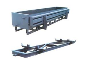 China ISO9001 AAC Block Machine Steaming Trolley For Shipping on sale
