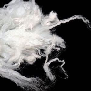 China Viscose Rayon Staple Fiber Flame Retardant For Disposable Hygiene Products on sale