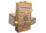 125gsm Multiwall Kraft Paper Bags Heavy Duty Yard Waste Bags With Customized