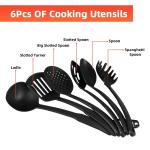 Mordern Style 13 Piece Black Cast Iron Pan Set Non Stick Coating