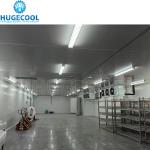 Industrial fish deep-freezer storage of fish meat
