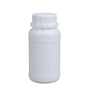 Wholesale 200ml HDPE Plastic Fluorinated Bottle for Chemical Organic Solvents White Color Option from china suppliers
