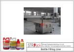 Agro Chemical Bottle Filling Line / Stable Performance Pharmaceutical Liquid