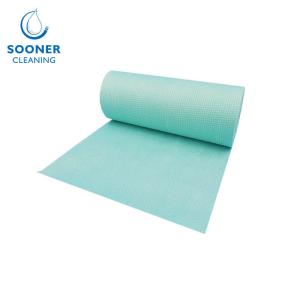 Wholesale Spunlace Nonwoven Dyed Household Cleaning Wipes 60gsm from china suppliers